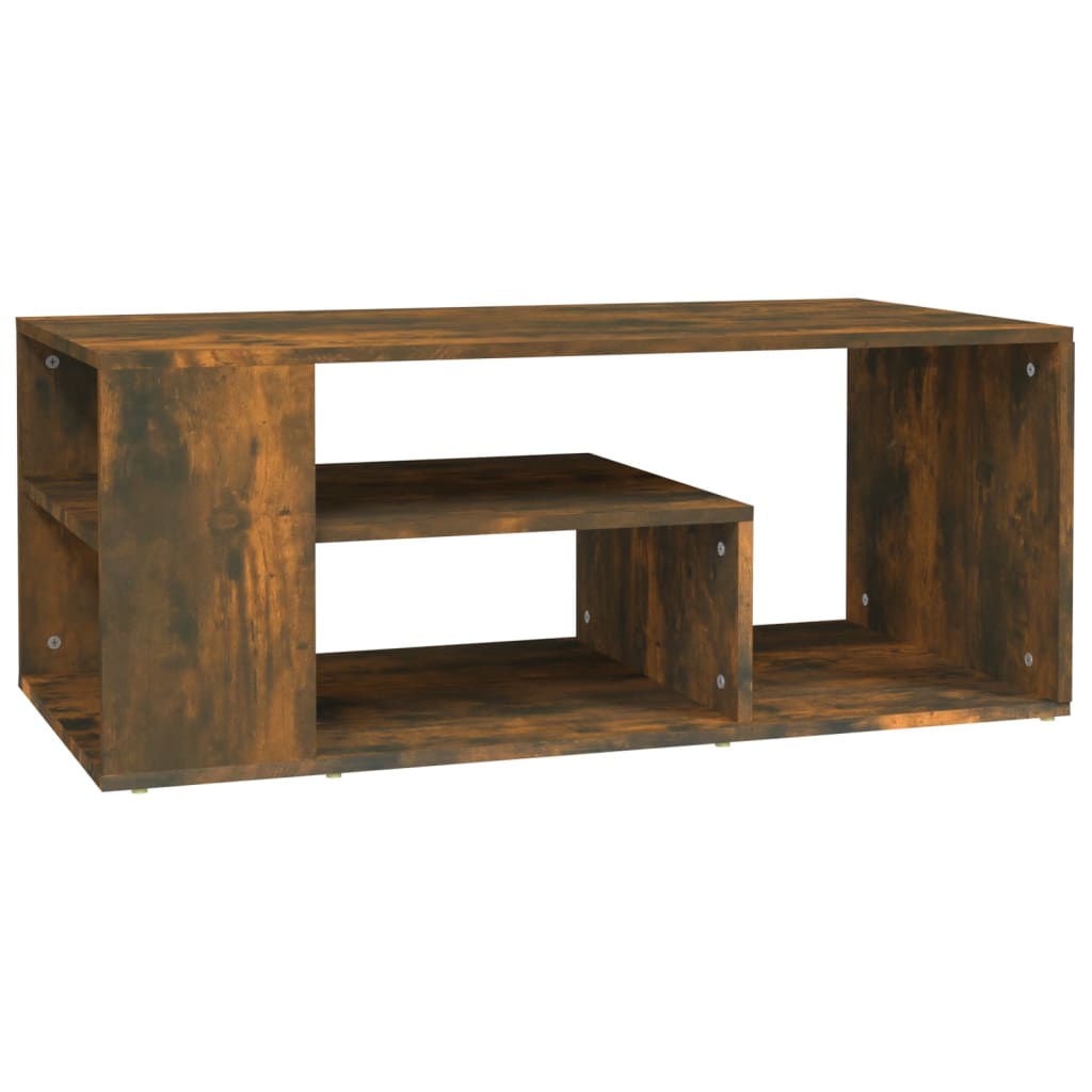 Stolić za kavu boja hrasta 100 x 50 x 40 cm konstruirano drvo