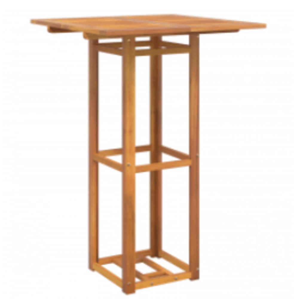 Bistro stol 75 x 75 x 110 cm od masivnog bagremovog drva