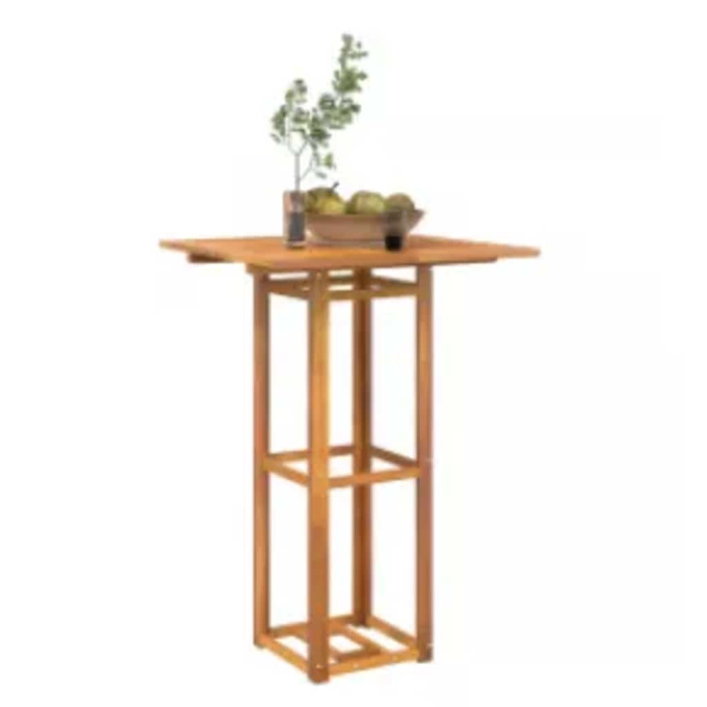 Bistro stol 75 x 75 x 110 cm od masivnog bagremovog drva