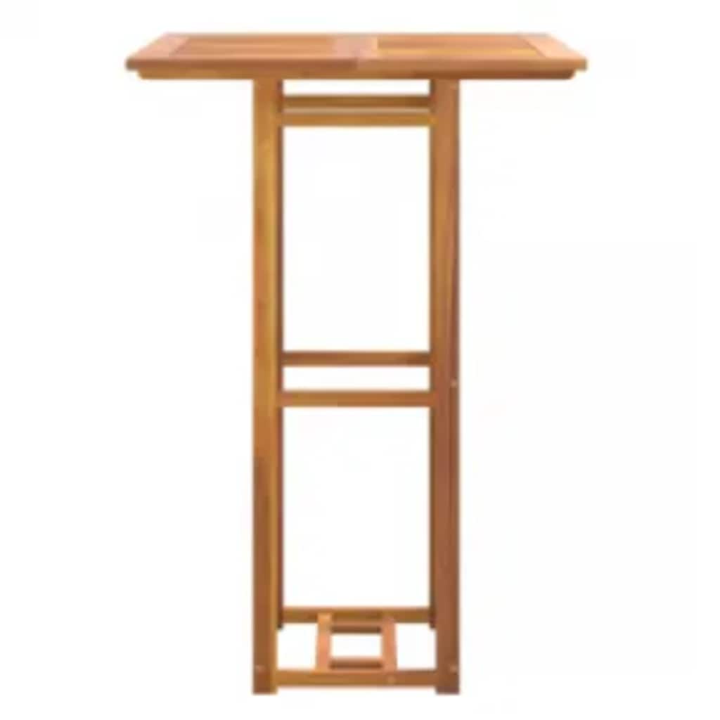 Bistro stol 75 x 75 x 110 cm od masivnog bagremovog drva