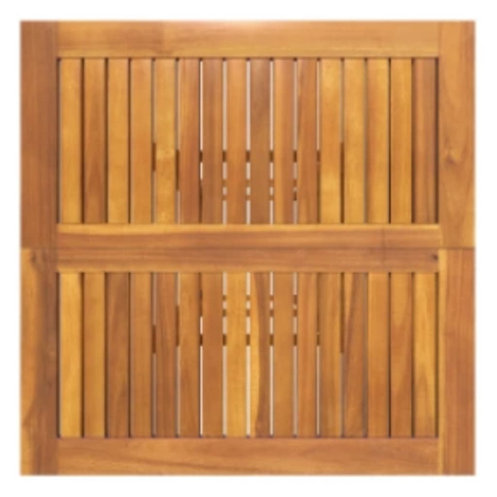 Bistro stol 75 x 75 x 110 cm od masivnog bagremovog drva