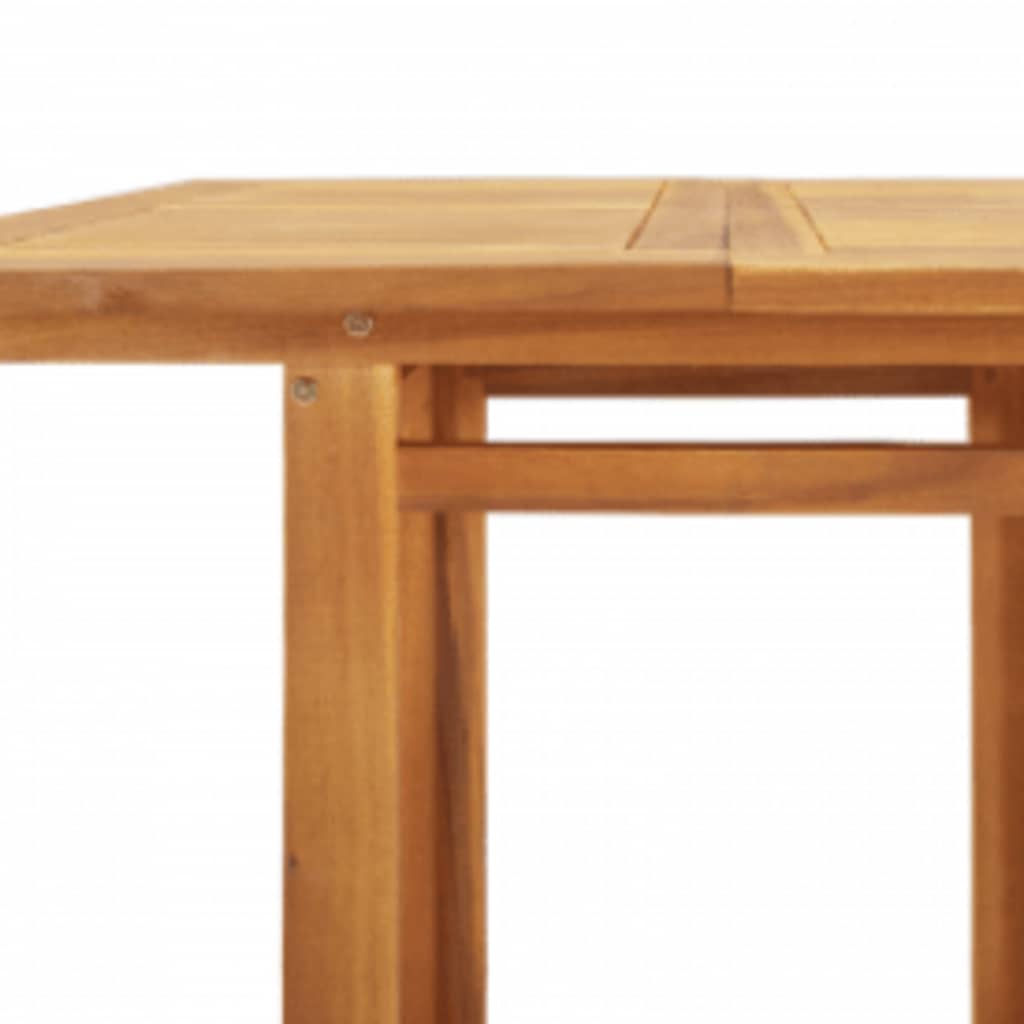 Bistro stol 75 x 75 x 110 cm od masivnog bagremovog drva