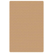 Ukrasni tepih od jute s podlogom od lateksa 180 x 250 cm