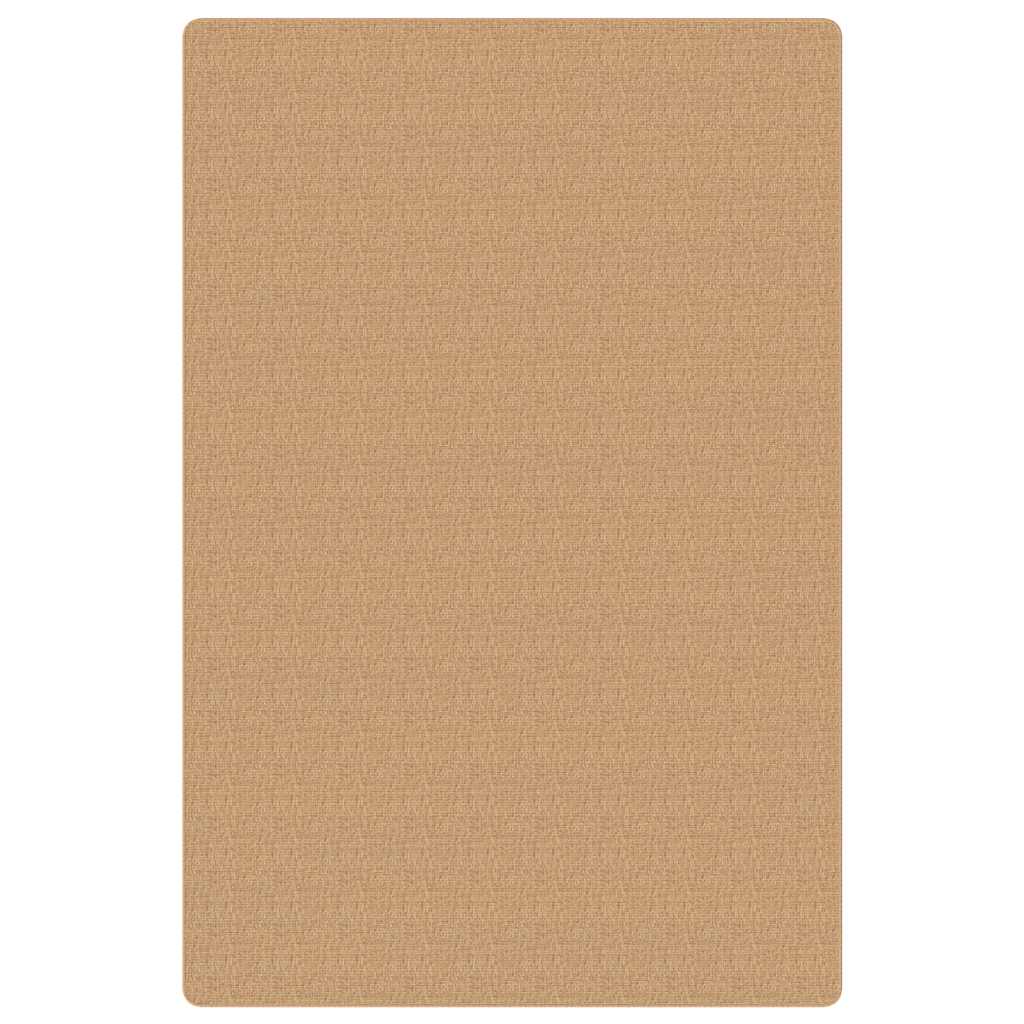 Ukrasni tepih od jute s podlogom od lateksa 180 x 250 cm