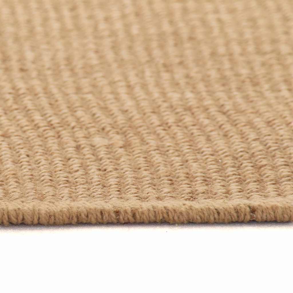 Ukrasni tepih od jute s podlogom od lateksa 180 x 250 cm