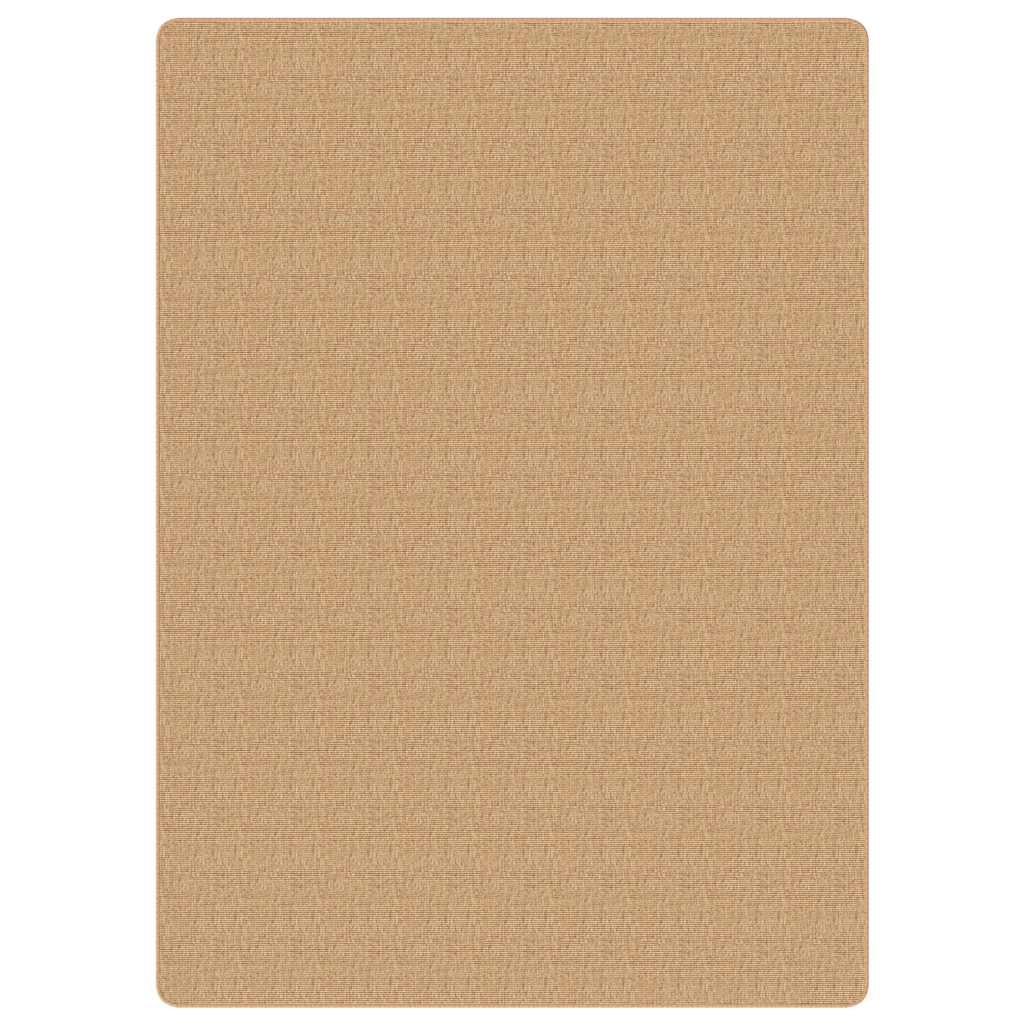 Ukrasni tepih od jute s podlogom od lateksa 200 x 300 cm