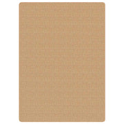 Ukrasni tepih od jute s podlogom od lateksa 200 x 300 cm