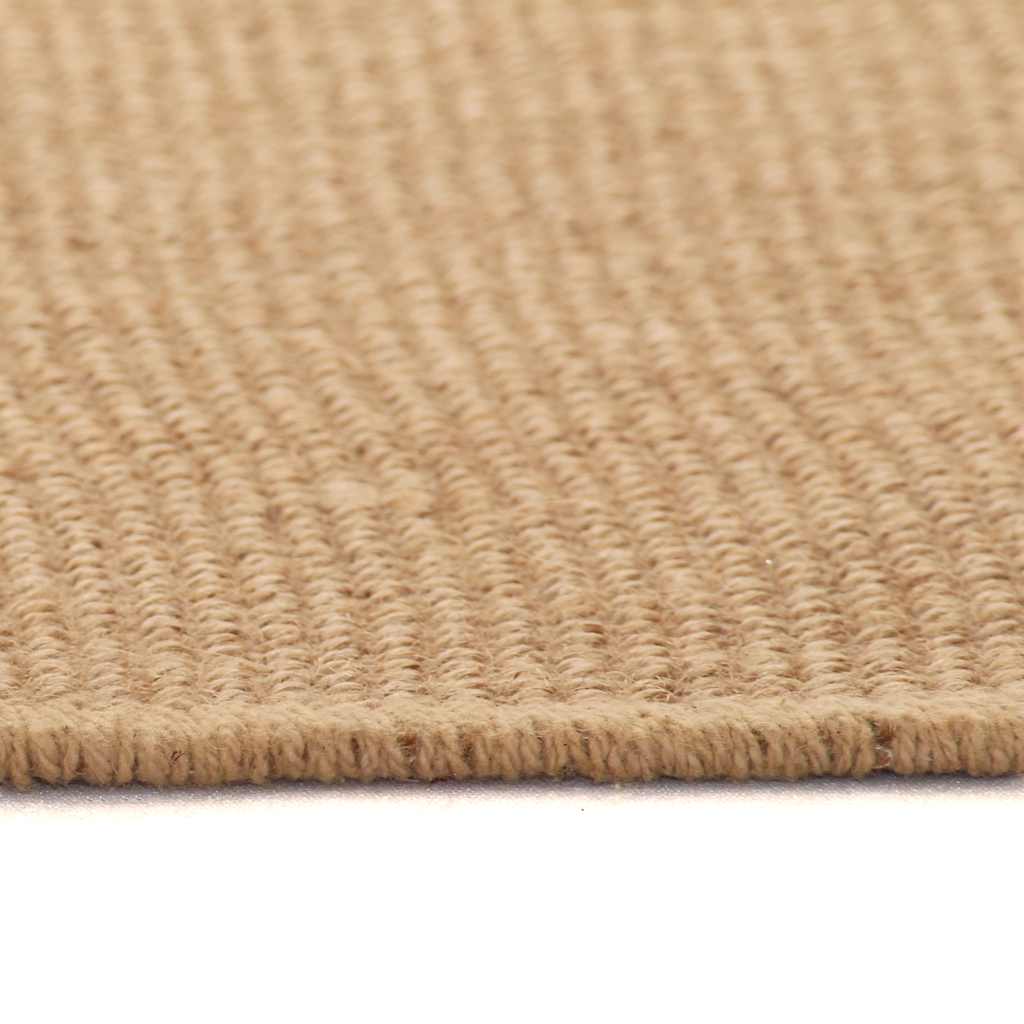 Ukrasni tepih od jute s podlogom od lateksa 200 x 300 cm