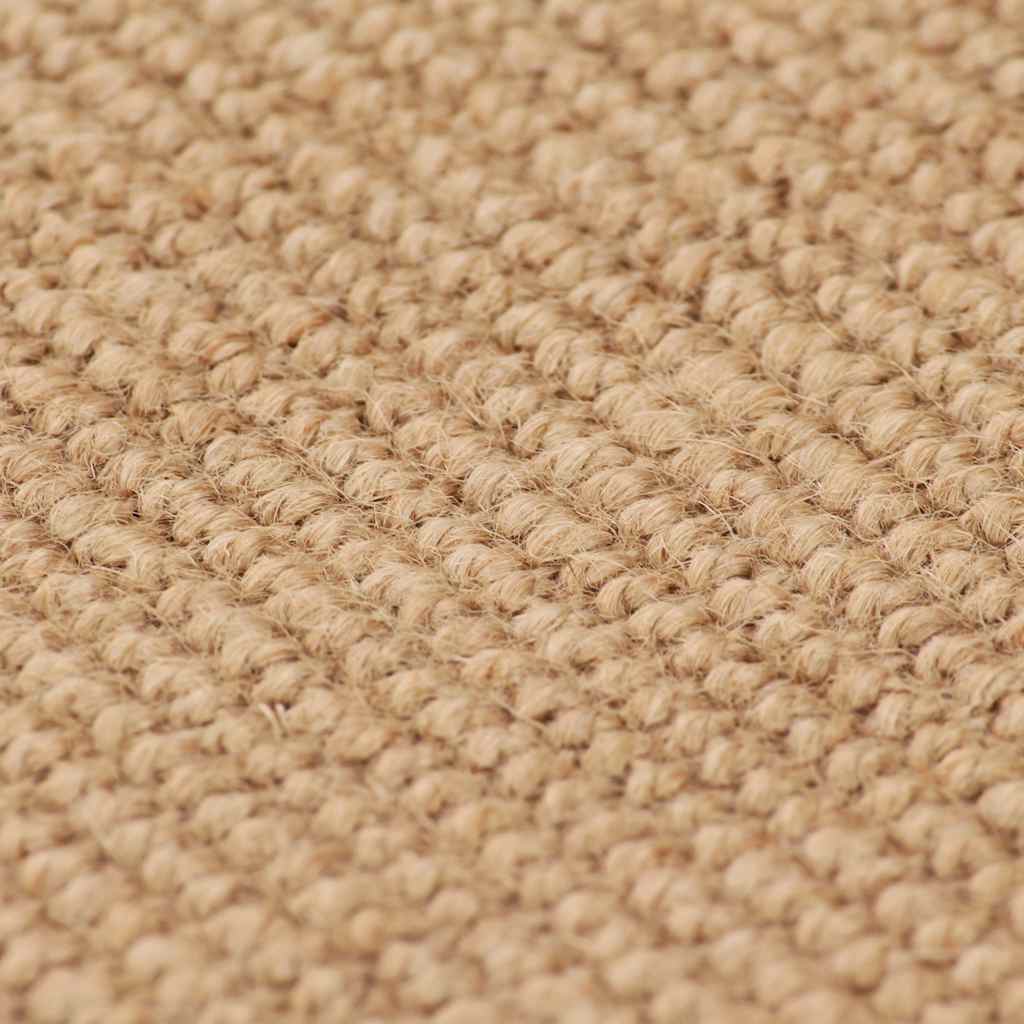 Ukrasni tepih od jute s podlogom od lateksa 200 x 300 cm