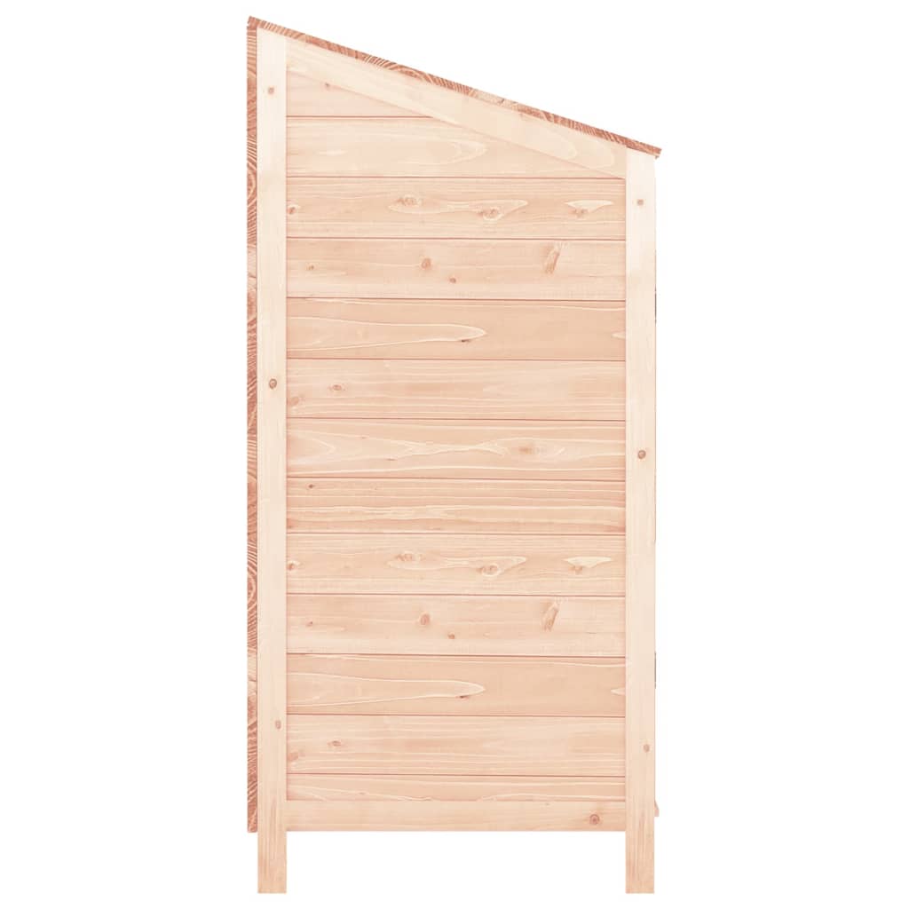 Vrtno spremište 102 x 52 x 112 cm od masivne jelovine