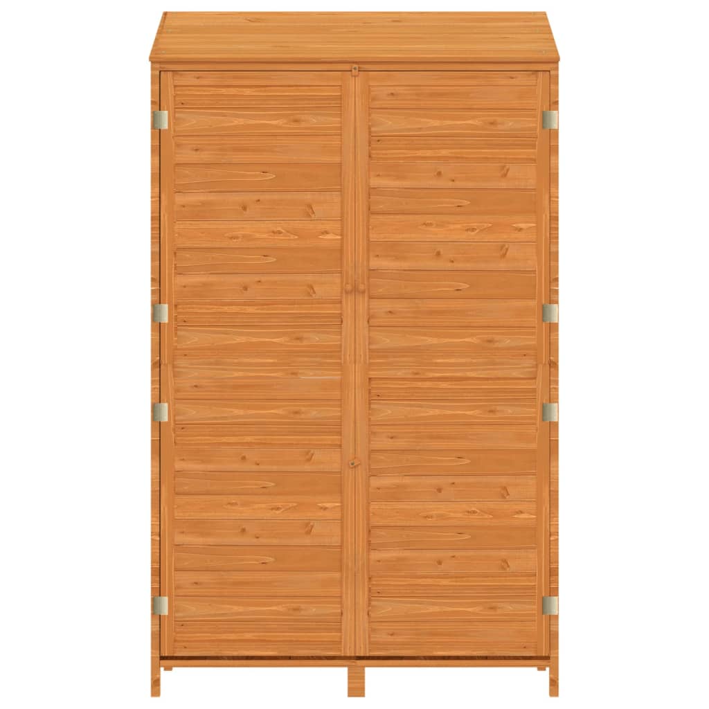 Vrtno spremište smeđe 102 x 52 x 174,5 cm od masivne jelovine