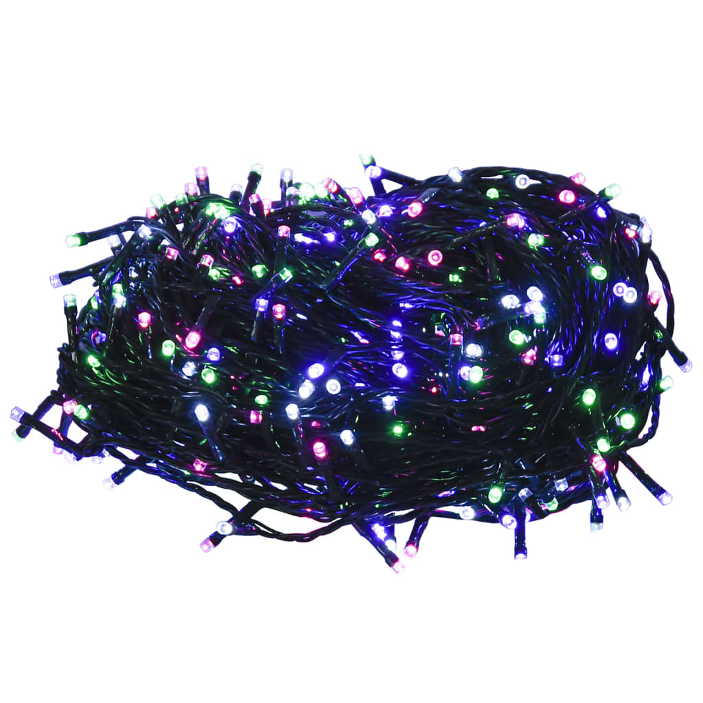 LED traka sa 600 LED žarulja pastelna šarena 60 m PVC