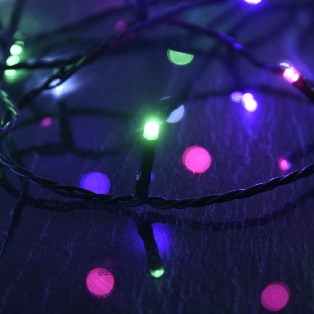 LED traka s 1000 LED žarulja pastelna šarena 100 m PVC