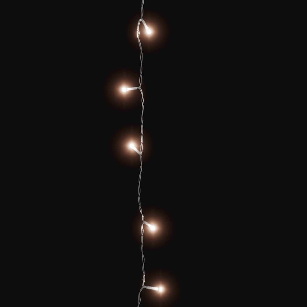 LED traka sa 150 LED žarulja topla bijela 15 m PVC