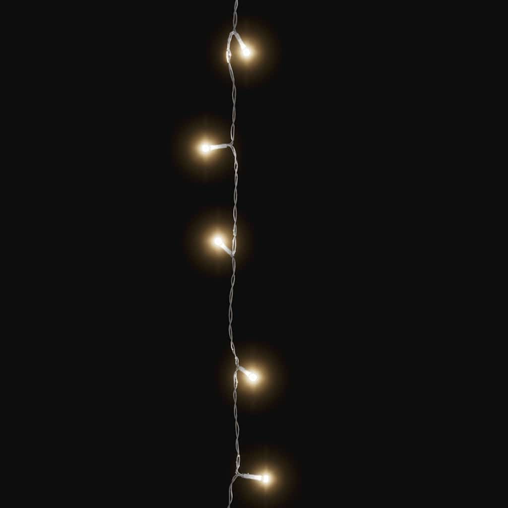 LED traka s 400 LED žarulja topla bijela PVC