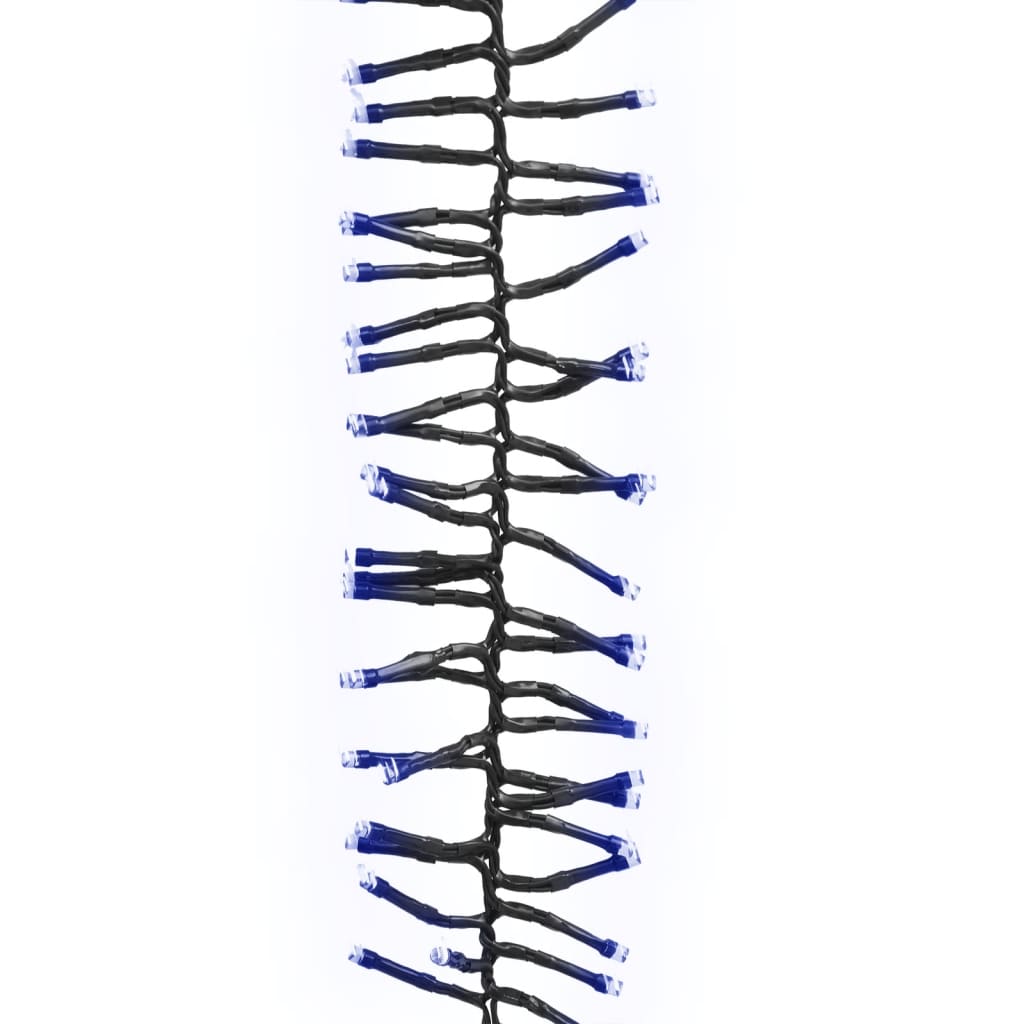 LED traka s 2000 LED žarulja plava PVC