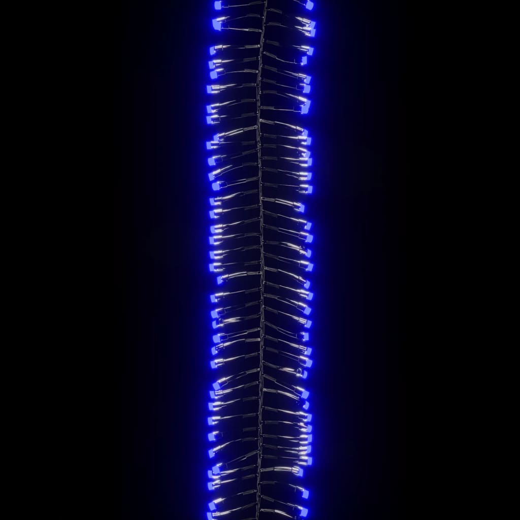 LED traka s 2000 LED žarulja plava PVC
