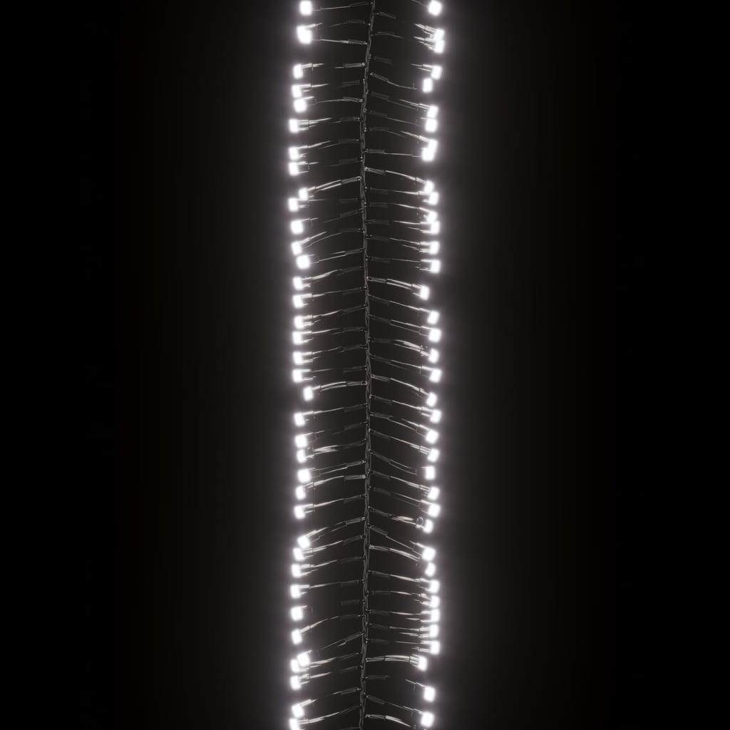 LED traka s 3000 LED žarulja hladna bijela PVC