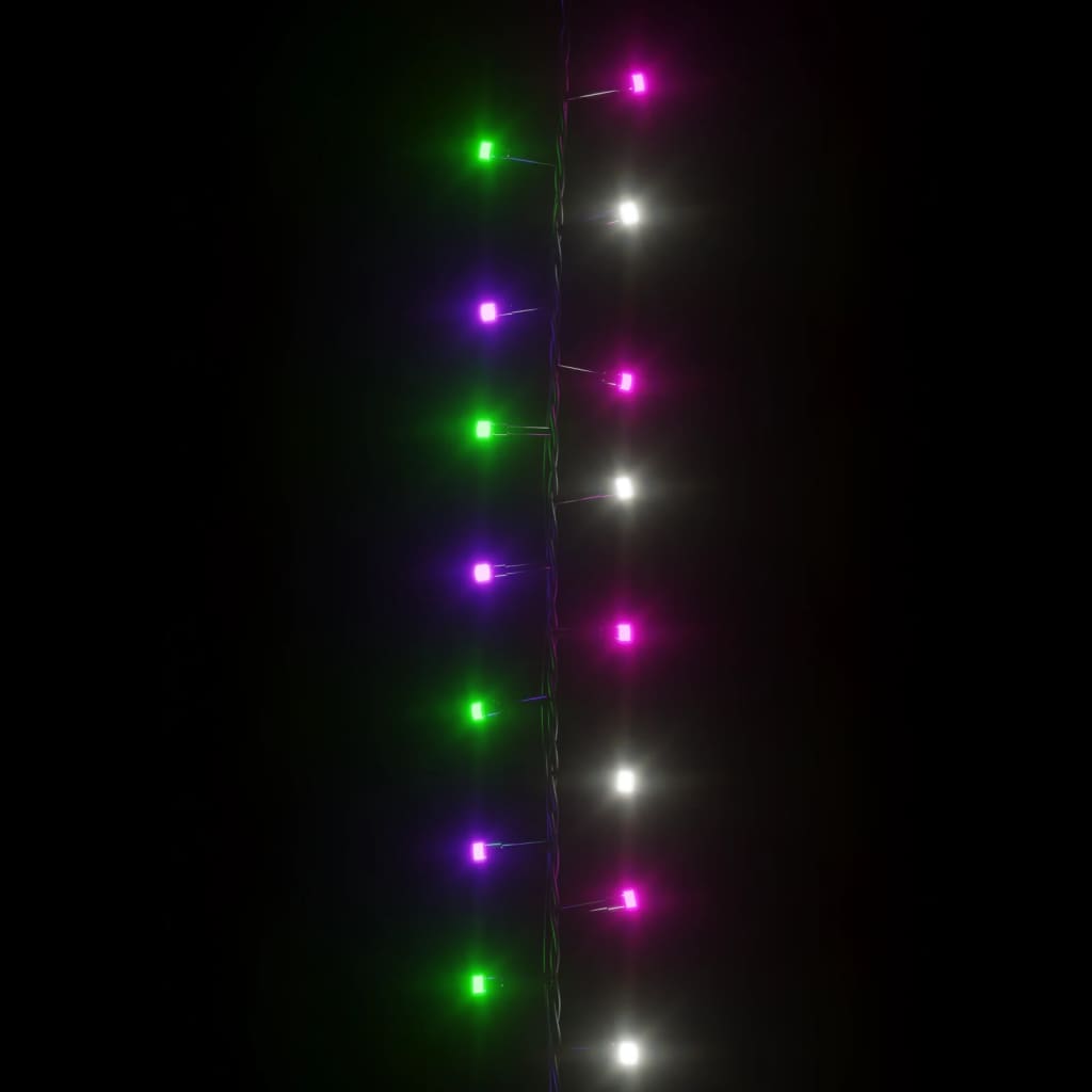 Kompaktna LED traka s 2000 LED žarulja pastelna šarena 45 m PVC