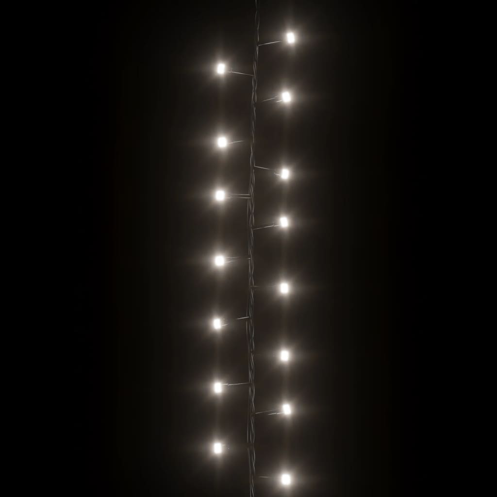 Kompaktna LED traka s 3000 LED žarulja hladna bijela 65 m PVC