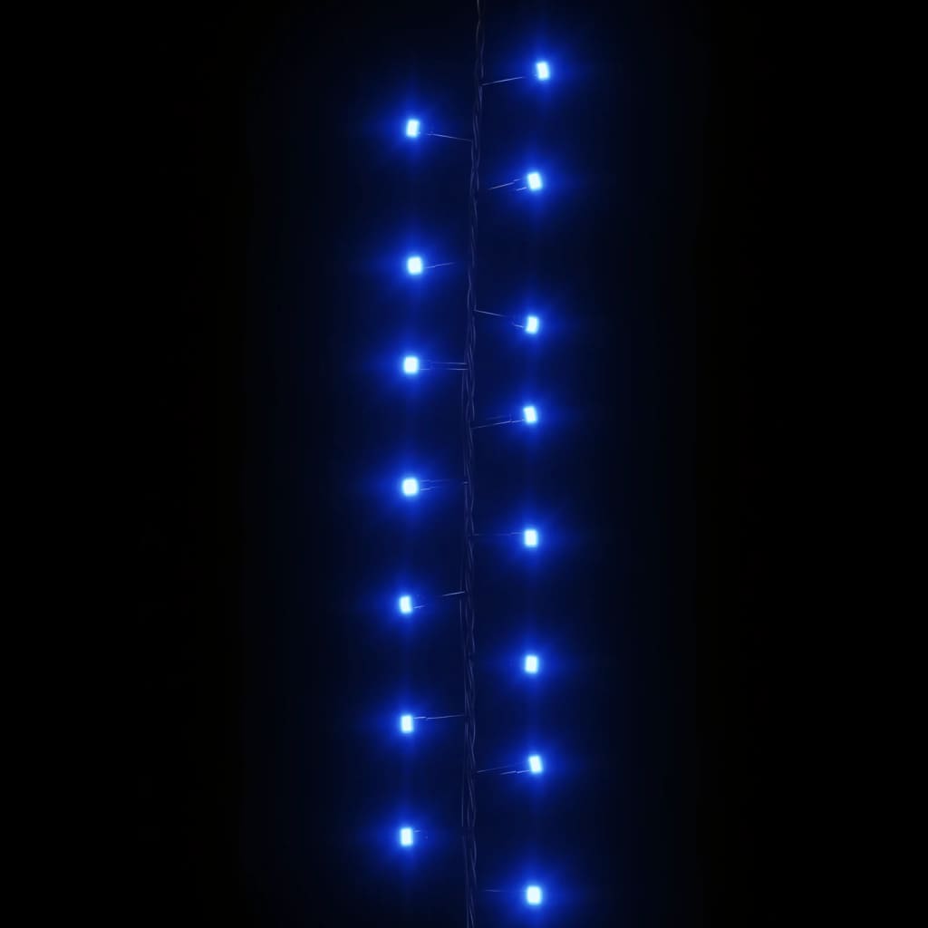 Kompaktna LED traka s 3000 LED žarulja plava 65 m PVC