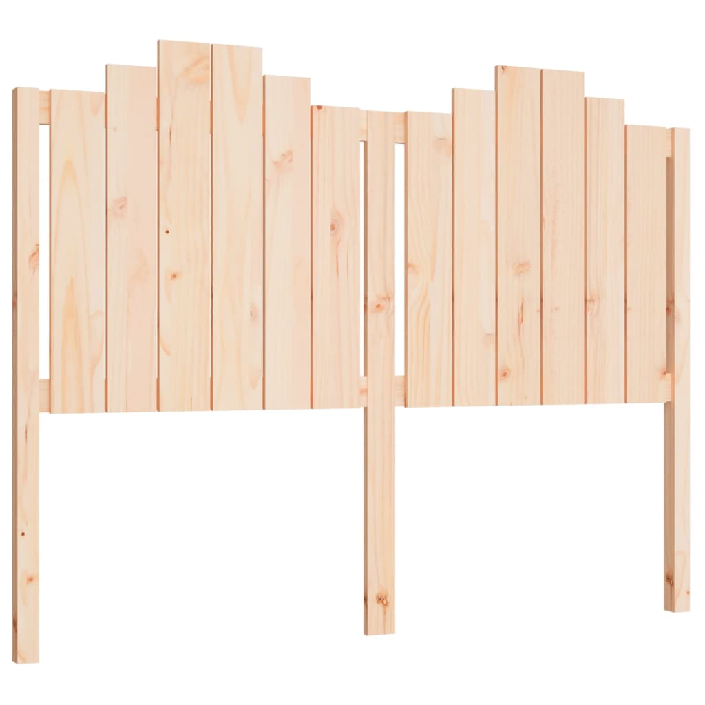 Uzglavlje za krevet 141 x 4 x 110 cm od masivne borovine