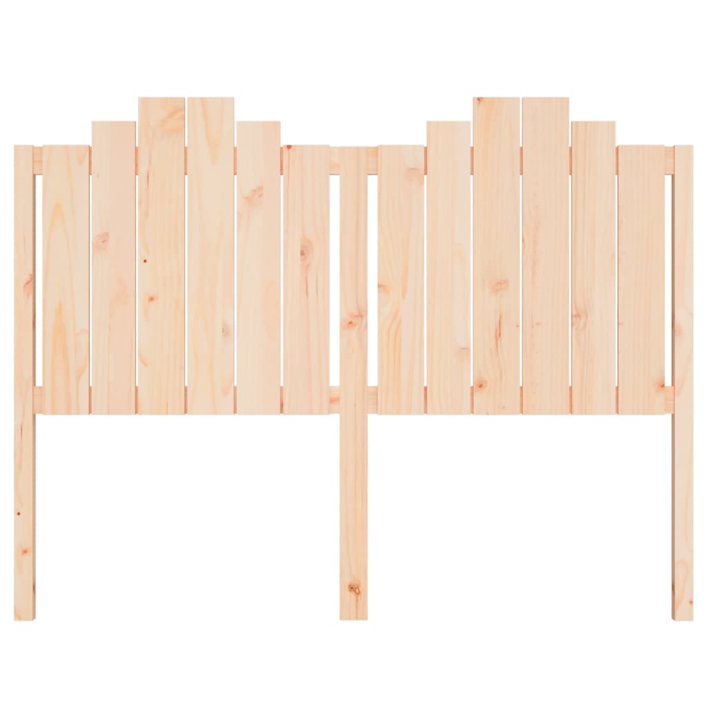 Uzglavlje za krevet 141 x 4 x 110 cm od masivne borovine