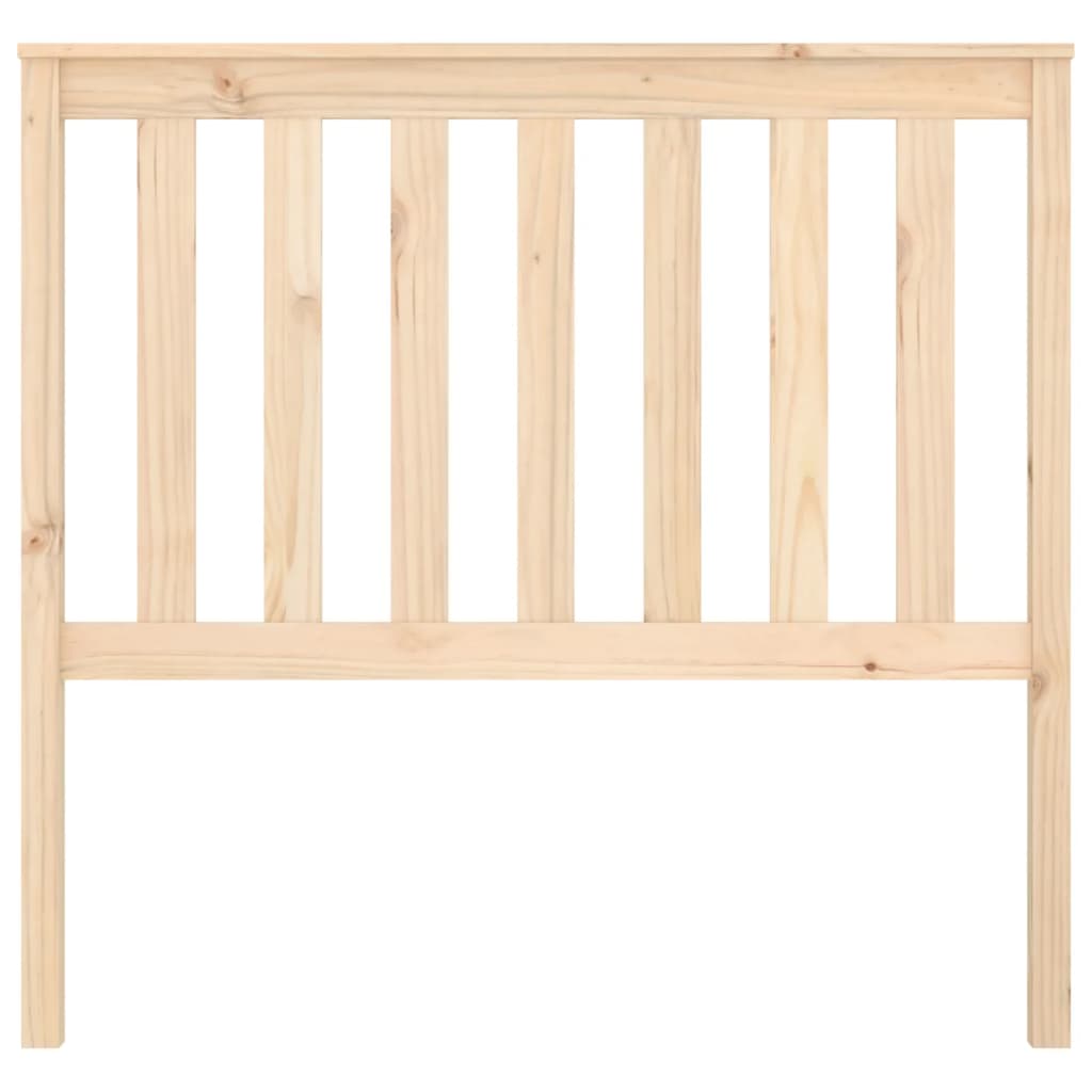Uzglavlje za krevet 106 x 6 x 101 cm od masivne borovine