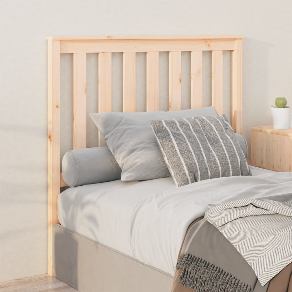 Uzglavlje za krevet 106 x 6 x 101 cm od masivne borovine