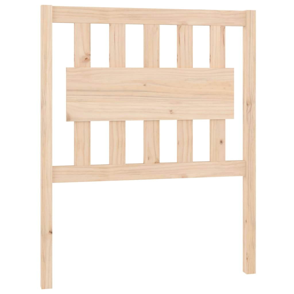 Uzglavlje za krevet 80,5 x 4 x 100 cm od masivne borovine