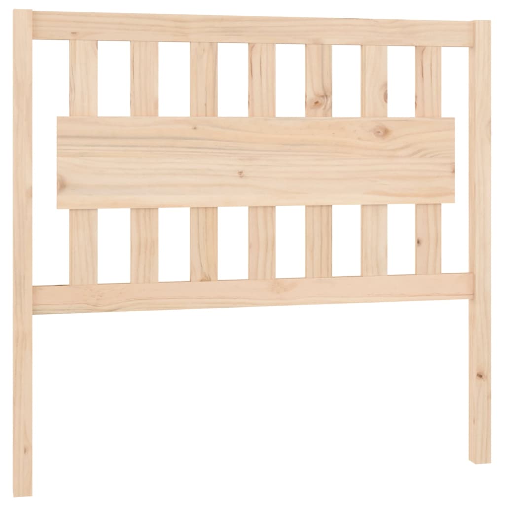 Uzglavlje za krevet 105,5 x 4 x 100 cm od masivne borovine