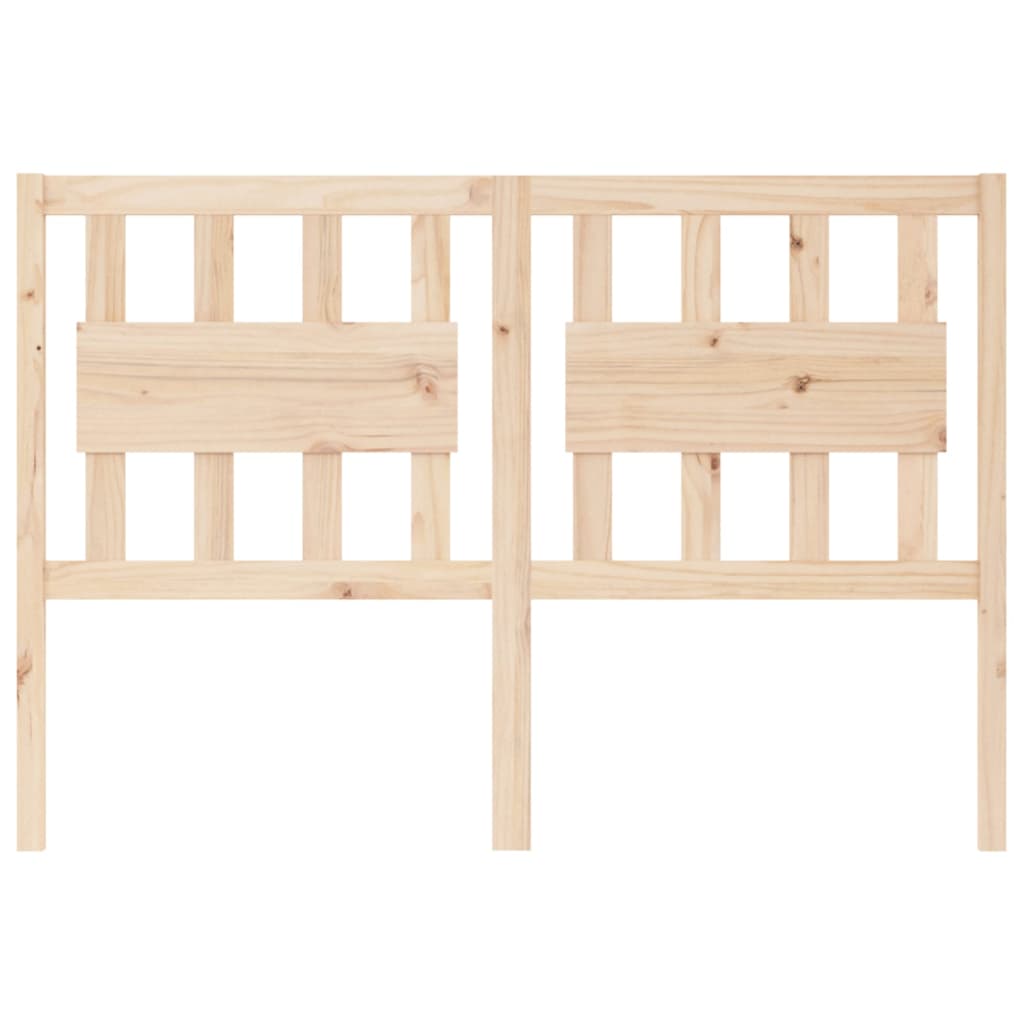 Uzglavlje za krevet 140,5 x 4 x 100 cm od masivne borovine