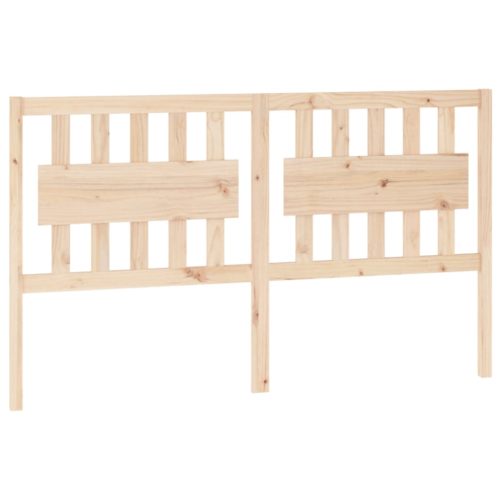 Uzglavlje za krevet 155,5 x 4 x 100 cm od masivne borovine