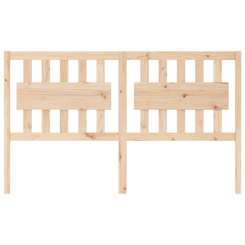 Uzglavlje za krevet 155,5 x 4 x 100 cm od masivne borovine