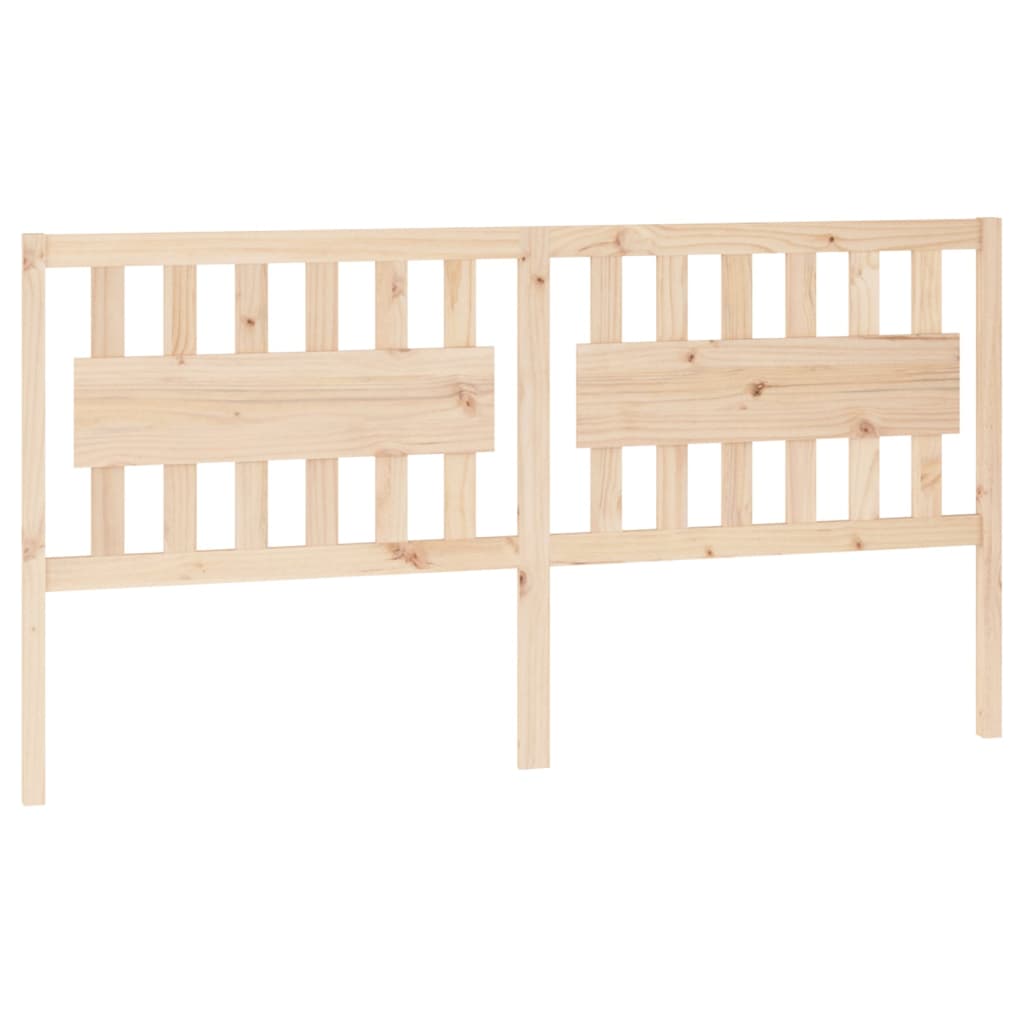 Uzglavlje za krevet 185,5 x 4 x 100 cm od masivne borovine