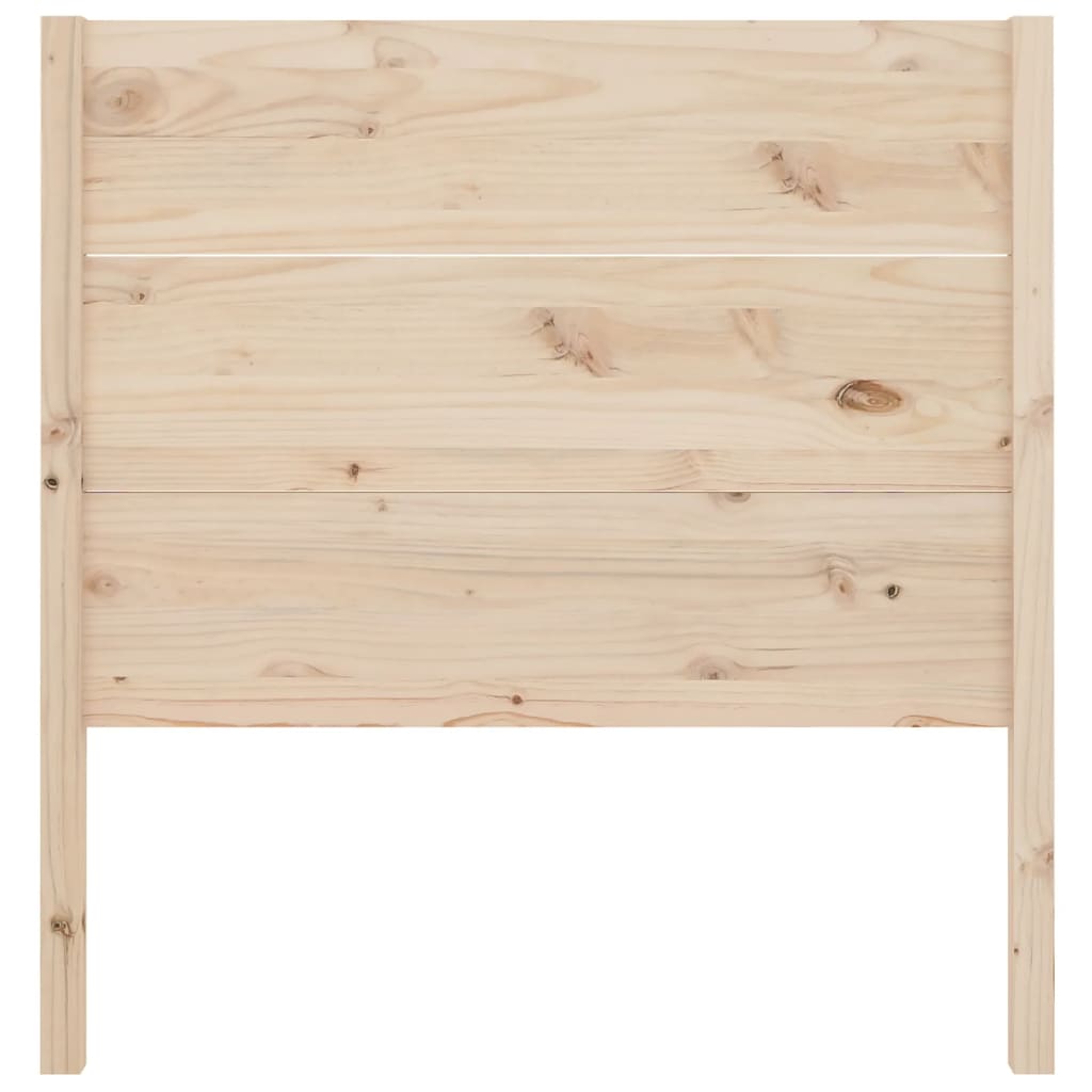 Uzglavlje 96 x 4 x 100 cm od masivne borovine