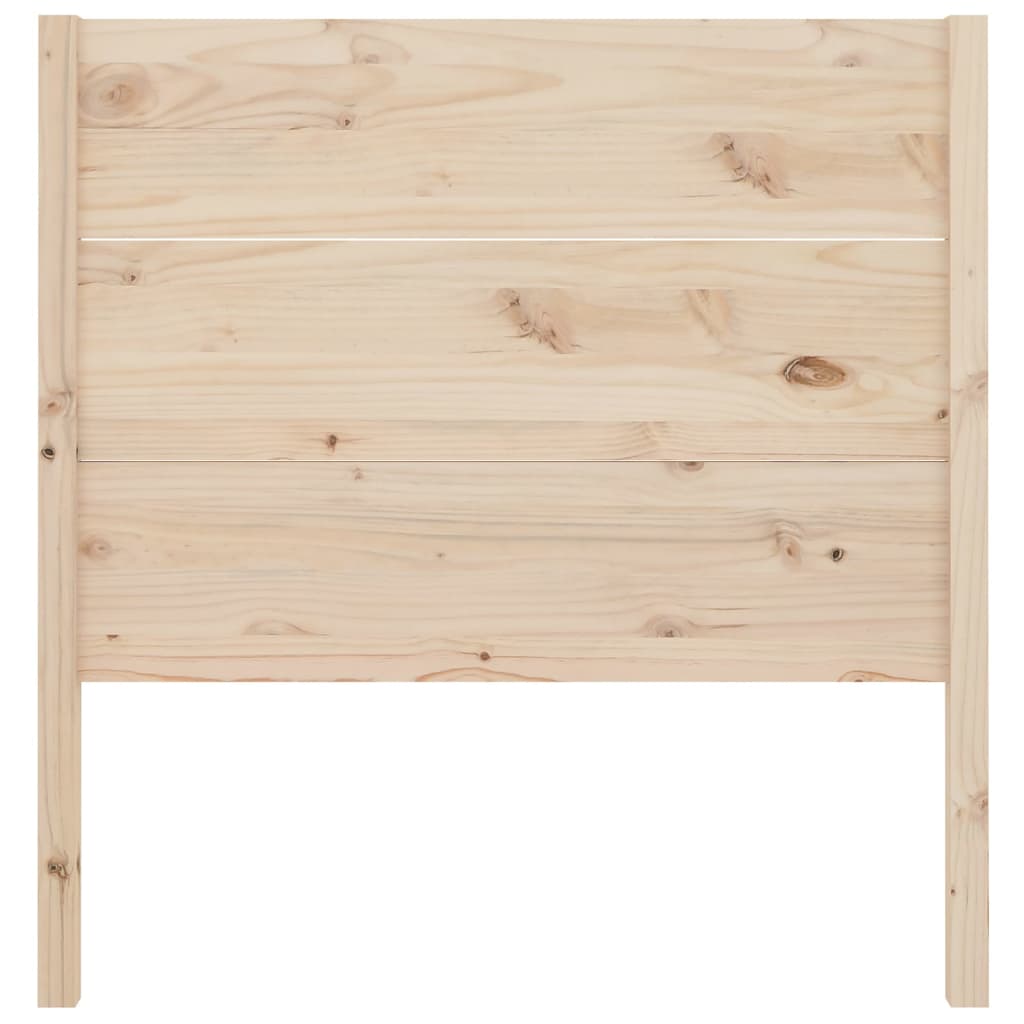Uzglavlje 106 x 4 x 100 cm od masivne borovine