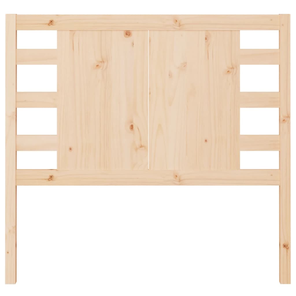 Uzglavlje 96 x 4 x 100 cm od masivne borovine