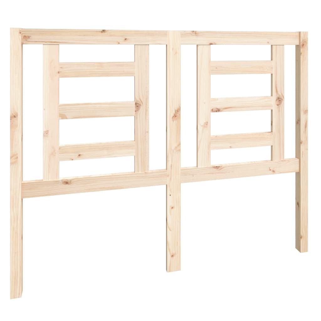 Uzglavlje za krevet 126 x 4 x 100 cm od masivne borovine
