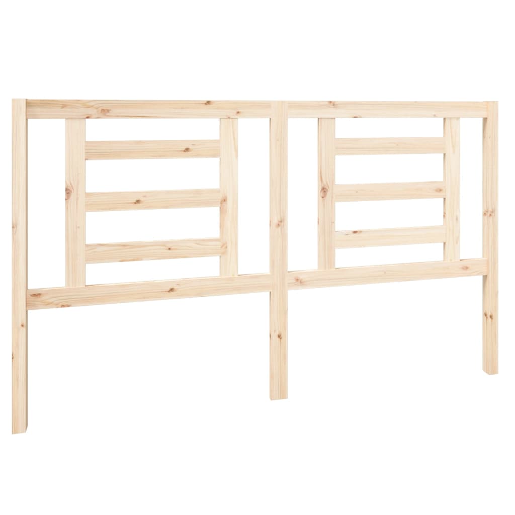 Uzglavlje za krevet 166 x 4 x 100 cm od masivne borovine