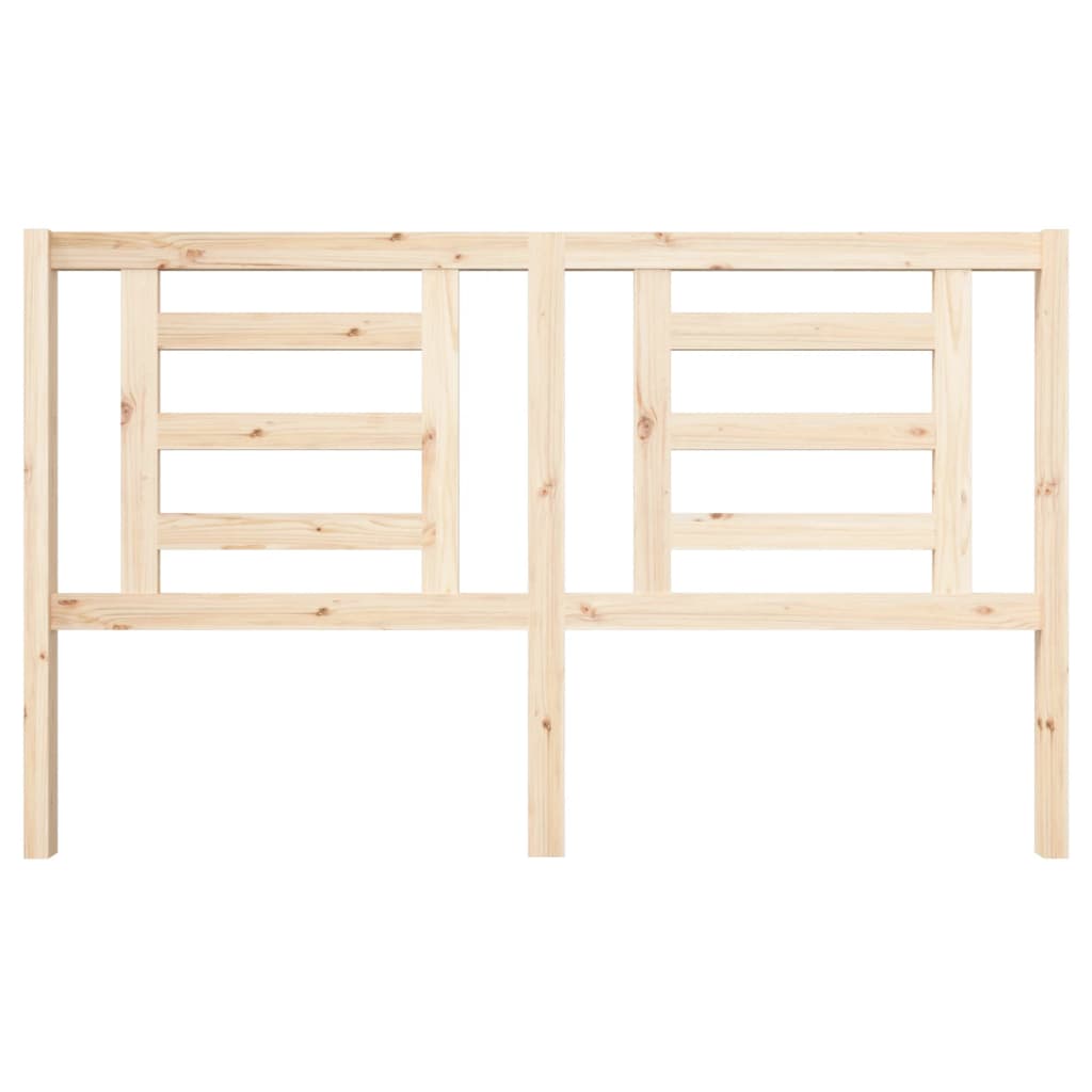 Uzglavlje za krevet 166 x 4 x 100 cm od masivne borovine