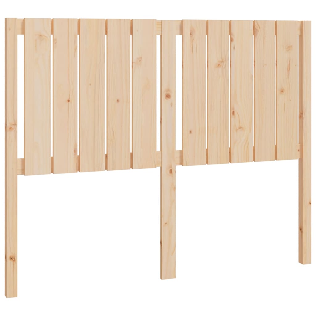 Uzglavlje za krevet 125,5 x 4 x 100 cm od masivne borovine