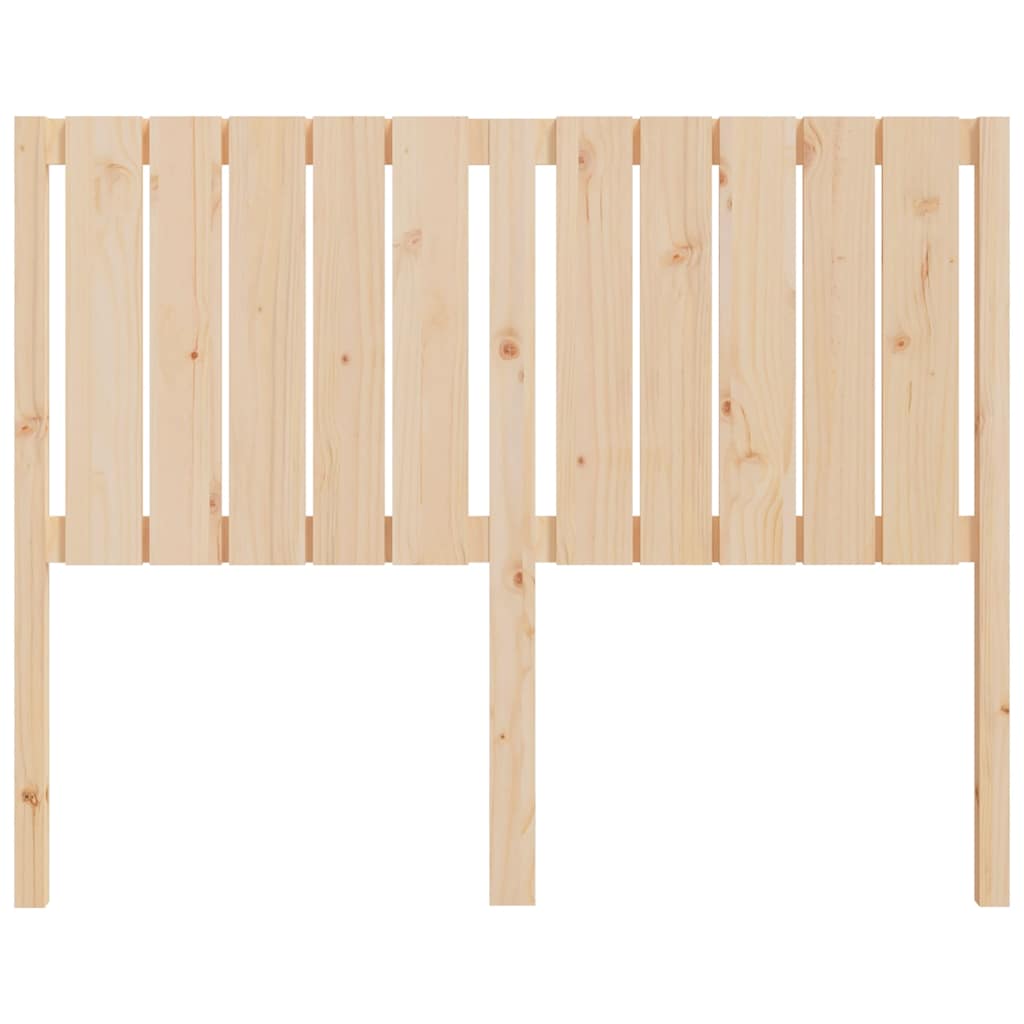 Uzglavlje za krevet 125,5 x 4 x 100 cm od masivne borovine