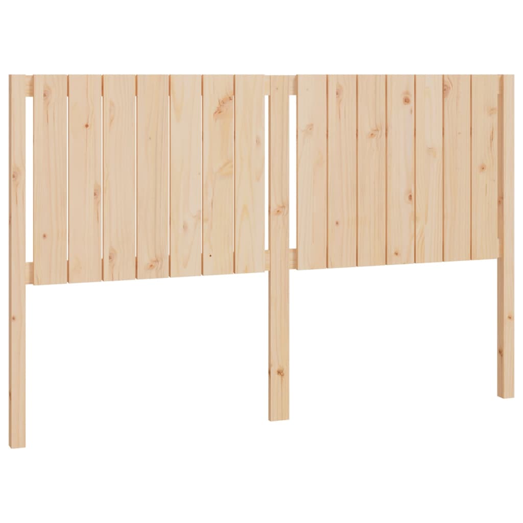 Uzglavlje za krevet 165,5 x 4 x 100 cm od masivne borovine