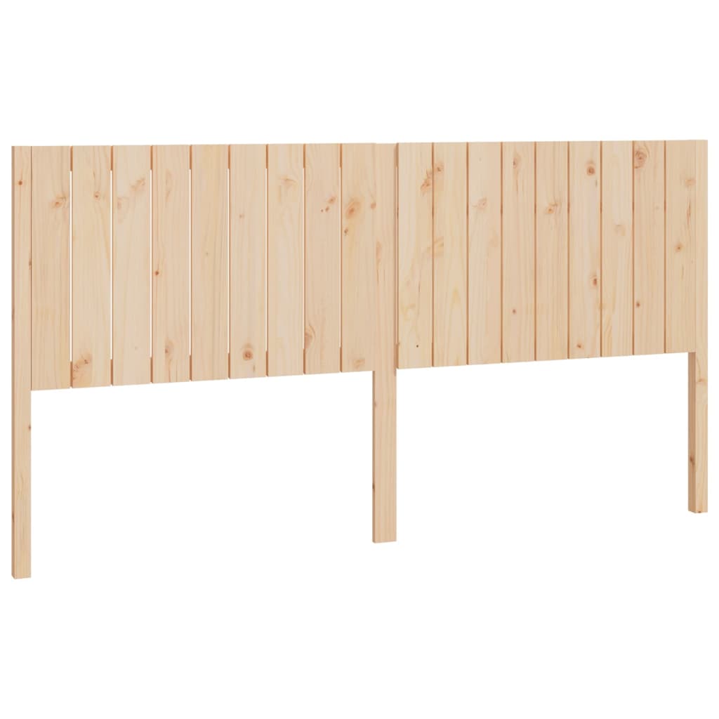 Uzglavlje za krevet 185,5 x 4 x 100 cm od masivne borovine
