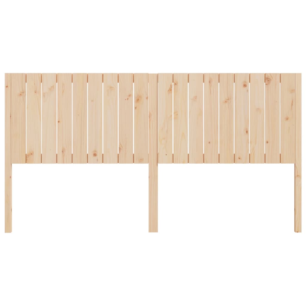 Uzglavlje za krevet 185,5 x 4 x 100 cm od masivne borovine