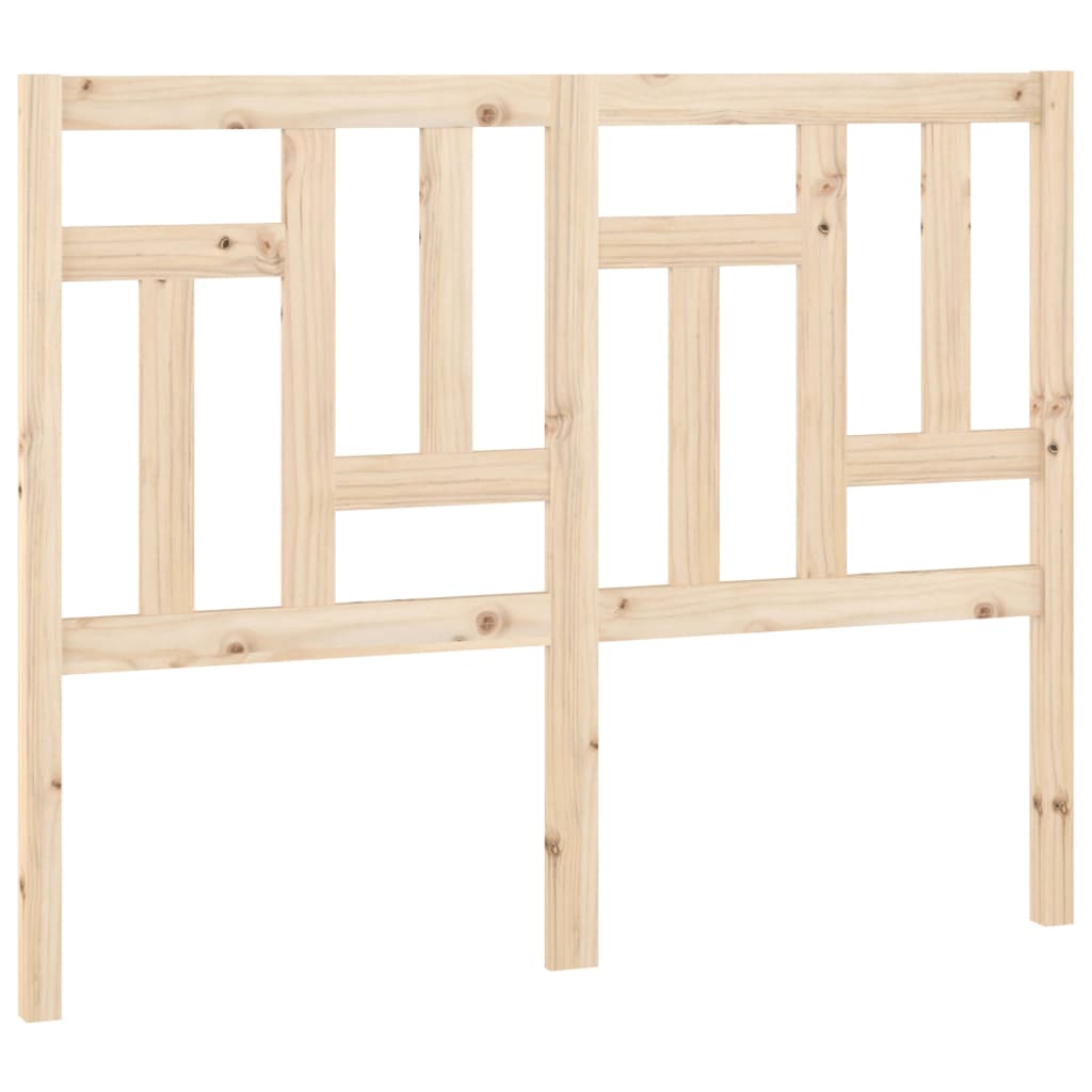 Uzglavlje za krevet 140,5 x 4 x 100 cm od masivne borovine