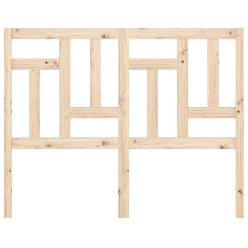 Uzglavlje za krevet 140,5 x 4 x 100 cm od masivne borovine