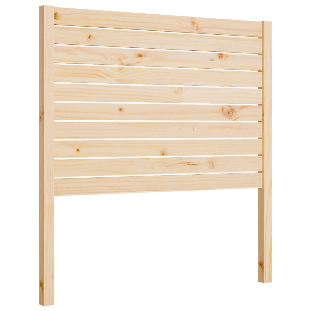 Uzglavlje za krevet 81 x 4 x 100 cm od masivne borovine