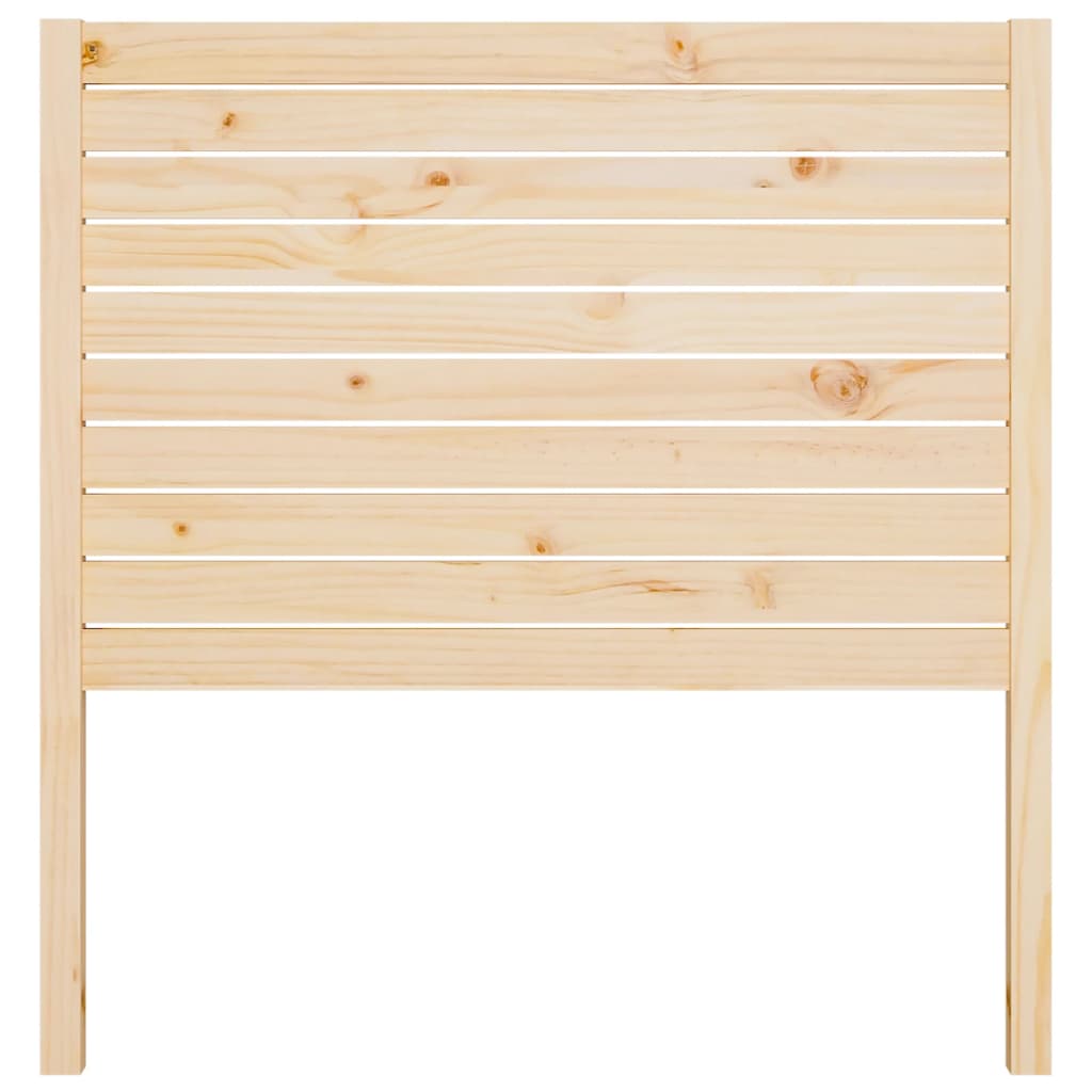 Uzglavlje za krevet 81 x 4 x 100 cm od masivne borovine
